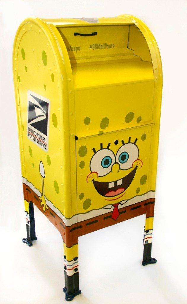 bob esponja caixa