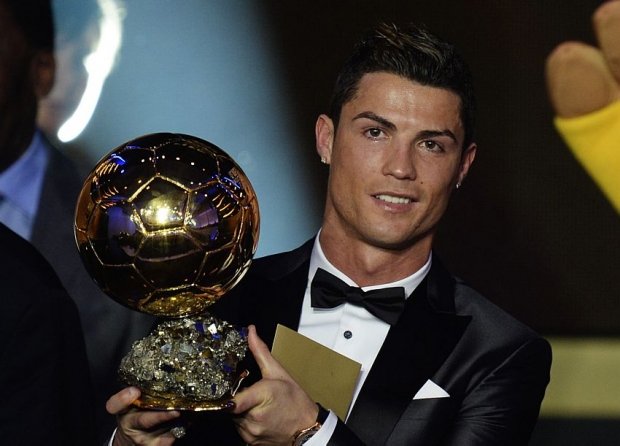 Cristiano Ronaldo é eleito o melhor jogador do mundo