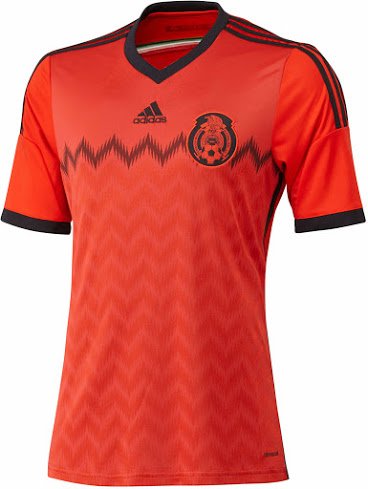 Camisa Reserva do México