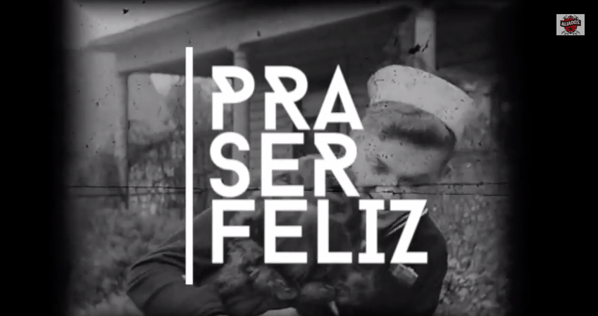02-07 - Novo clipe de Aliados - Pra Ser Feliz (part