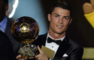 Cristiano Ronaldo é eleito o melhor jogador do mundo