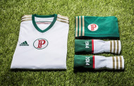 Palmeiras lança uniforme II para o centenário do clube
