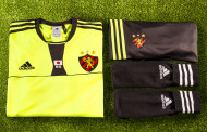adidas e Sport homenageiam seleções que jogarão em Recife