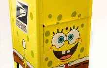Bob Esponja, o carteiro