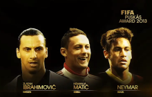 Finalistas da Bola de Ouro 2013 (Puskas Awards)