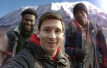 Comercial: Kobe x Messi (The Selfie Shootout)