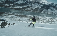 Nike Commercial – Winning in a Winter Wonderland