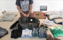 Como arrumar a mala – Modo Profissional