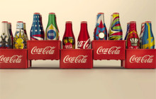 Coca-Cola lançam as minigarrafinhas para a Copa