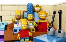 Os Simpsons viram Bonecos Lego
