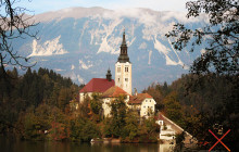 A cidade mágica de Bled