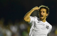 O tão aguardado encontro com o ídolo Elano