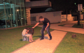 Pegadinha – A menina abandonada