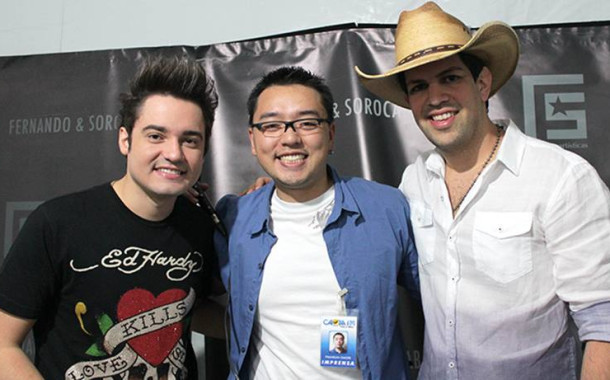 Cobertura Show de Fernando e Sorocaba – Victoria Villa (Curitiba)
