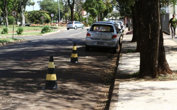 O cone irregular