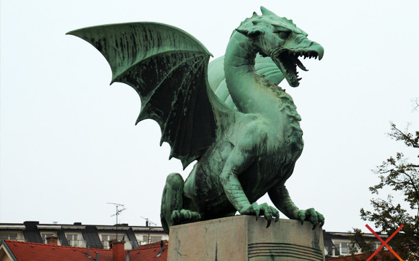 A cidade dos dragões