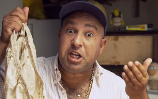 Treta Feita – A Cueca do Wando