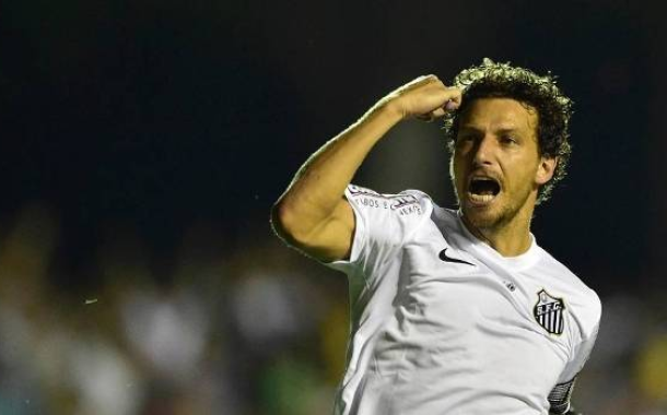 O tão aguardado encontro com o ídolo Elano