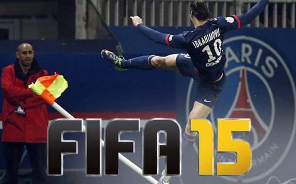 Novas comemorações para o FIFA 15