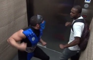 Mortal Kombat no Elevador – Pegadinha