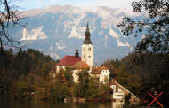 A cidade mágica de Bled