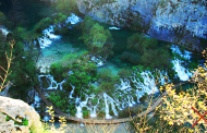 Plitvice Lakes, o melhor da Croácia