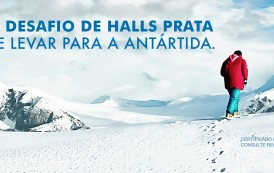 Halls promove expedição para a Antártida